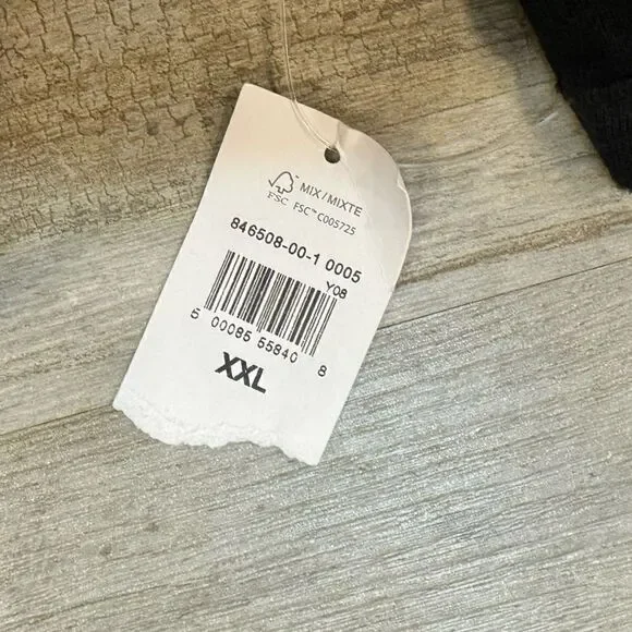 NWT Gap Sleeveless Transitional Flattering Racerback Knit Dress Black XXL 18 - Picture 7 of 9